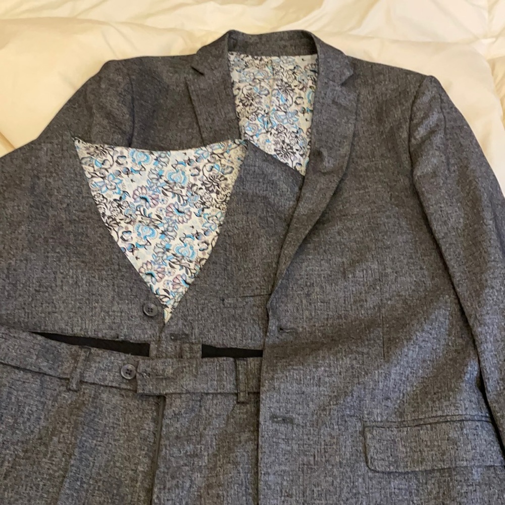 Isaac Mizrahi boys matching pant suit